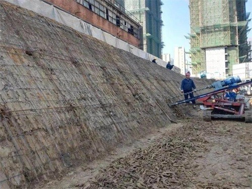 鸠江建筑边坡支护